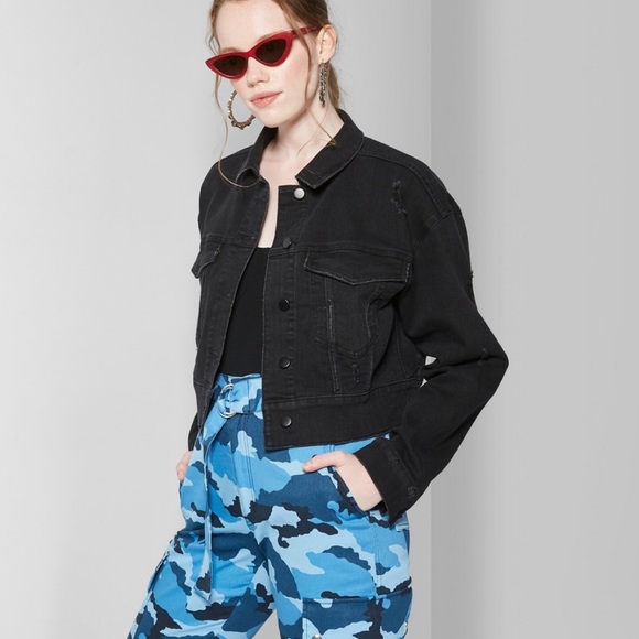 wild fable Jackets & Blazers - Women’s Black Jean Jacket XS